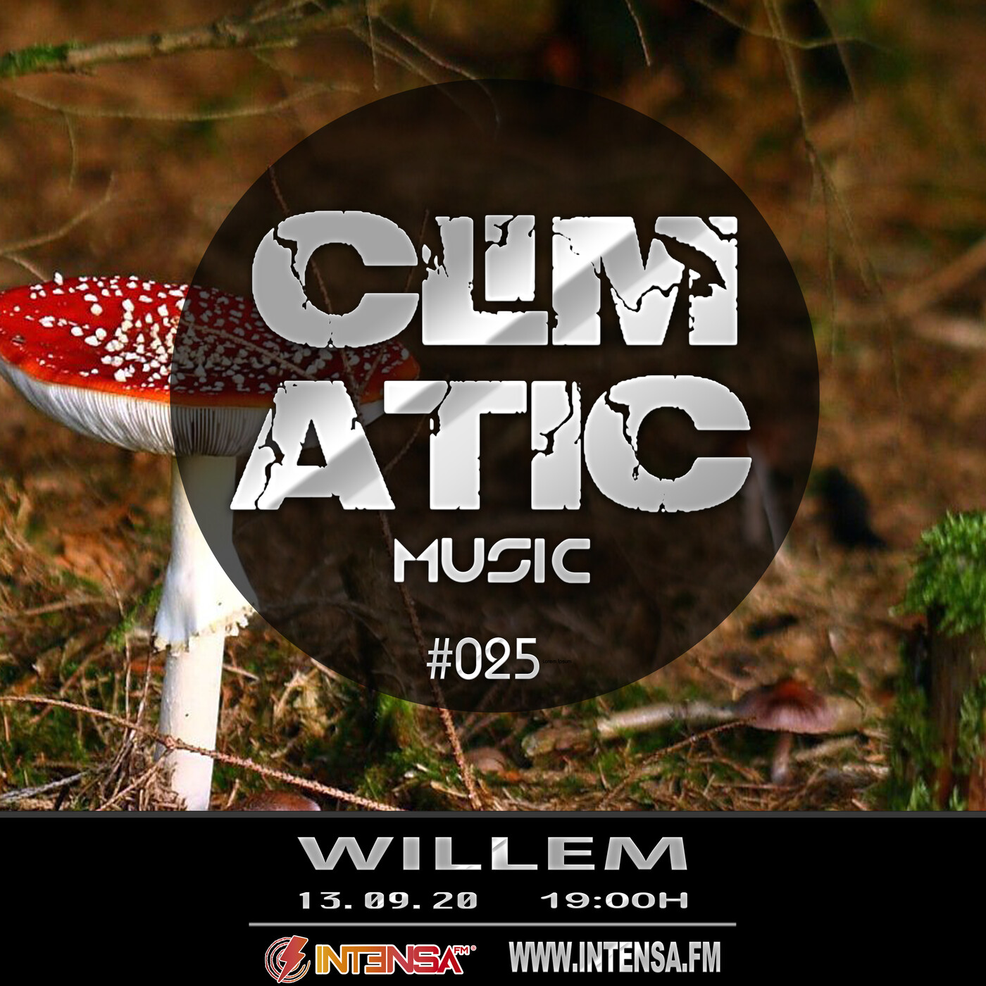 Climatic Music #25 (INTENSA FM) 13/09/20 Willem episode artwork