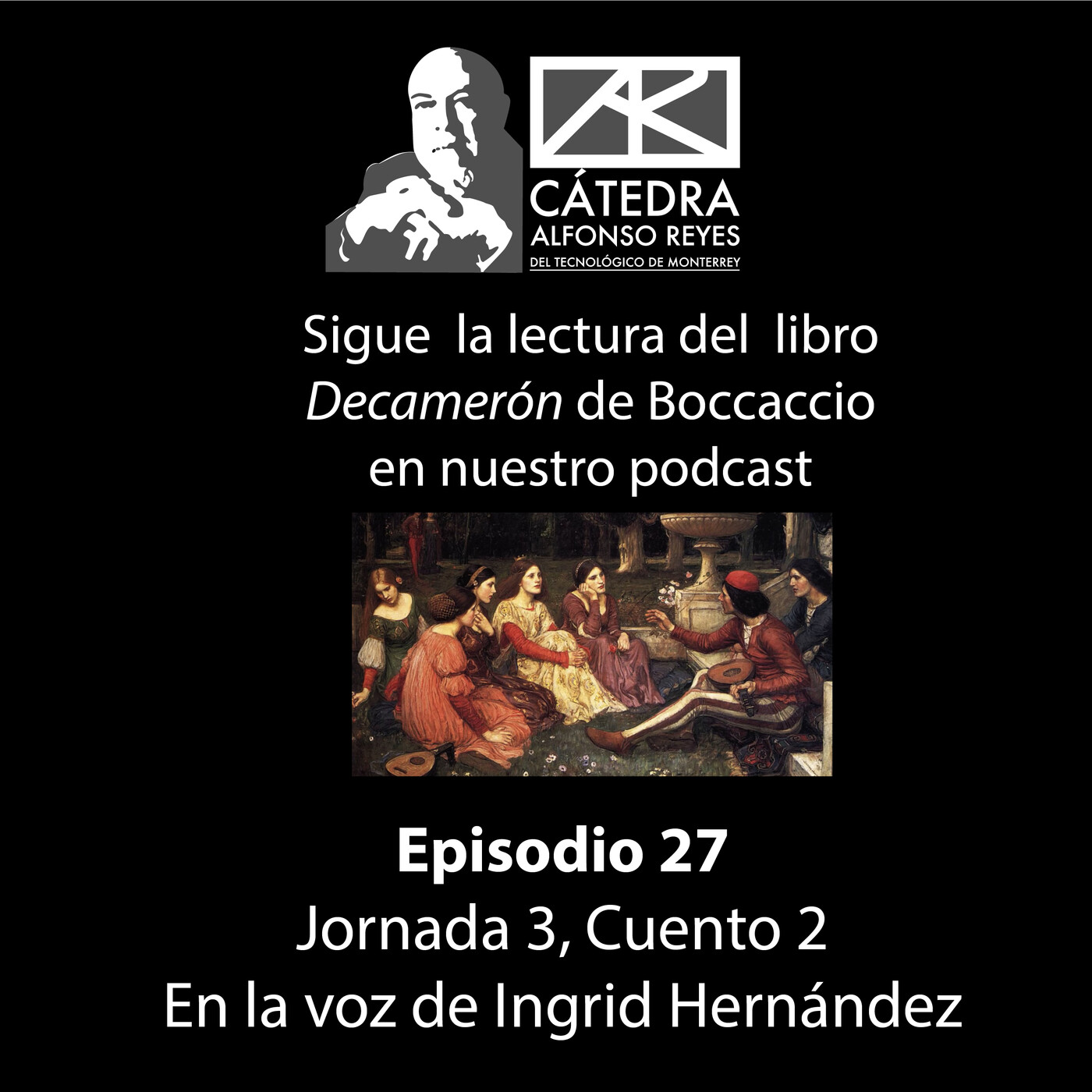 Jornada Tercera. Leamos juntos el Decamerón.