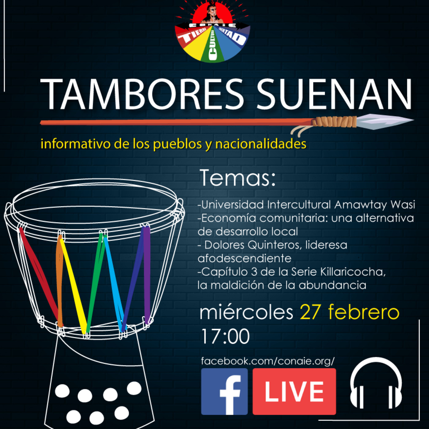 Podcast de Conaie Comunicacion