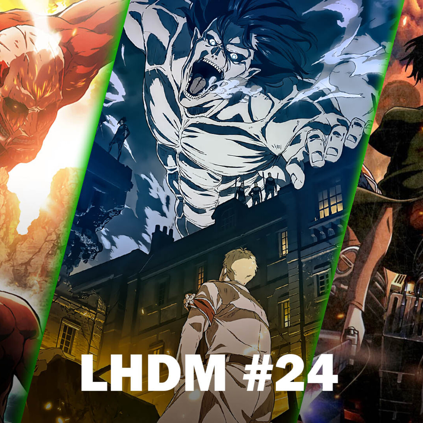 LHDM #24: Especial Shingeki no kyojin (Ataque a los titanes)