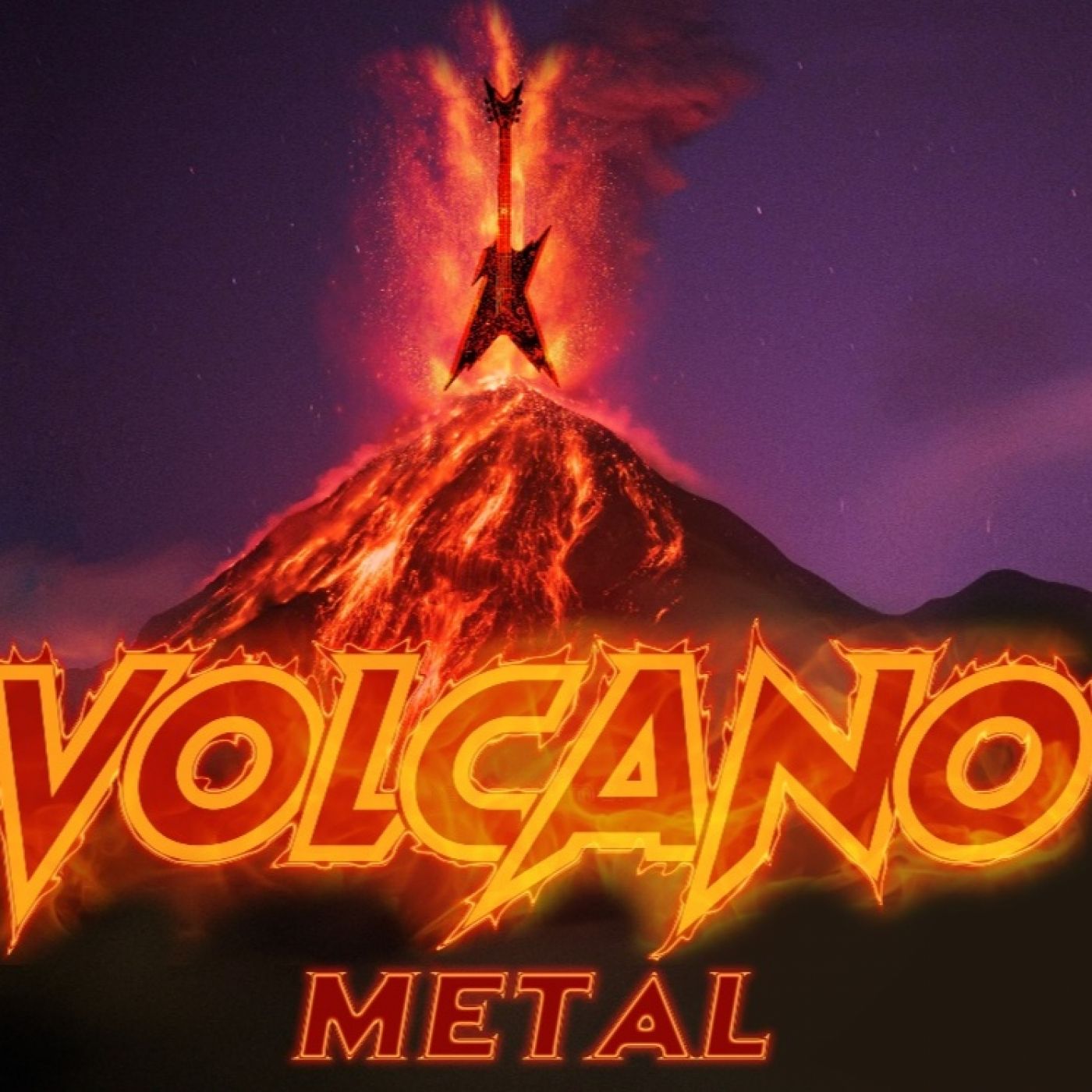 Volcano Metal 16 - 04 - 2023 - Episodio exclusivo para mecenas episode artwork