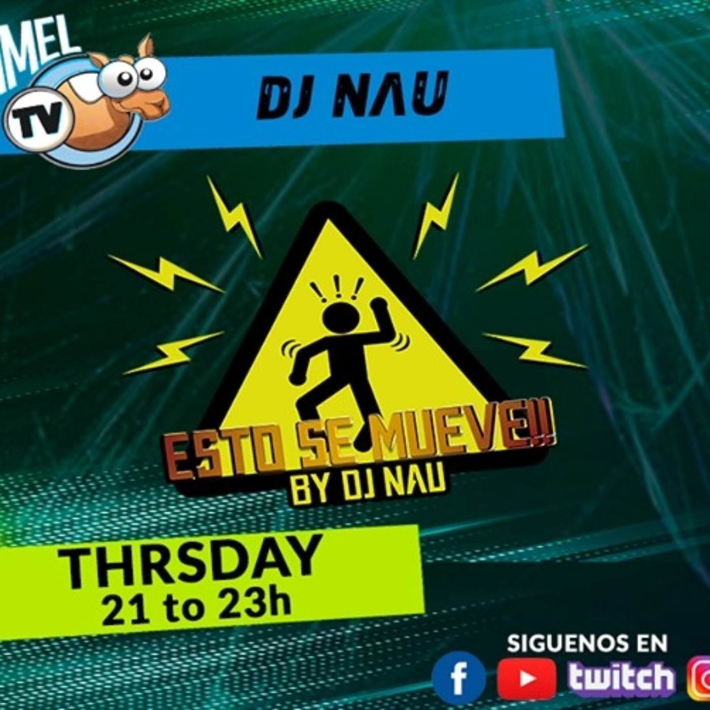 E.S.M by Dj Nau - 20 Septiembre 2019 (principio temporada 19/20) episode artwork
