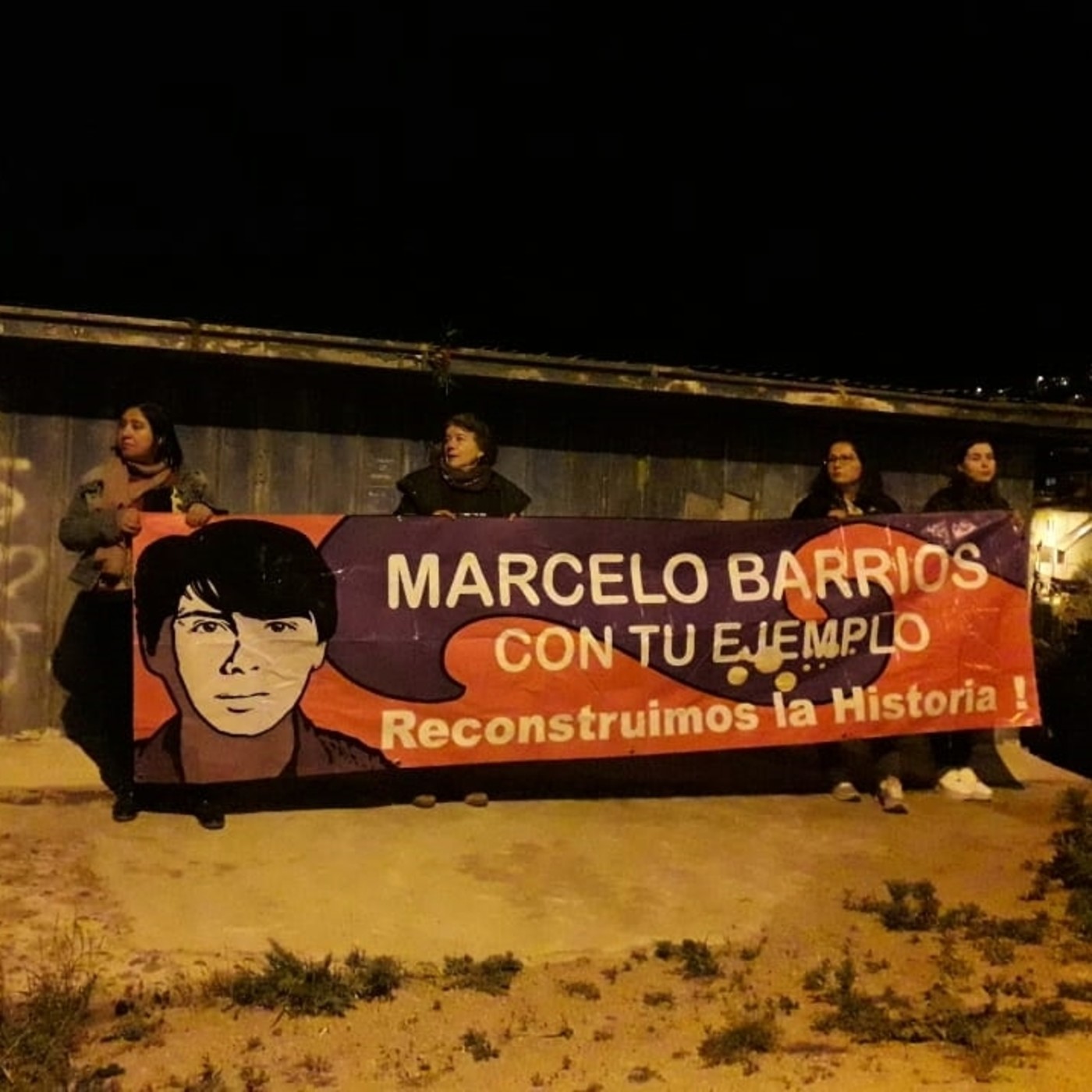 Marcelo Barrios Andrade, 30 años de Memoria y Resistencia episode artwork