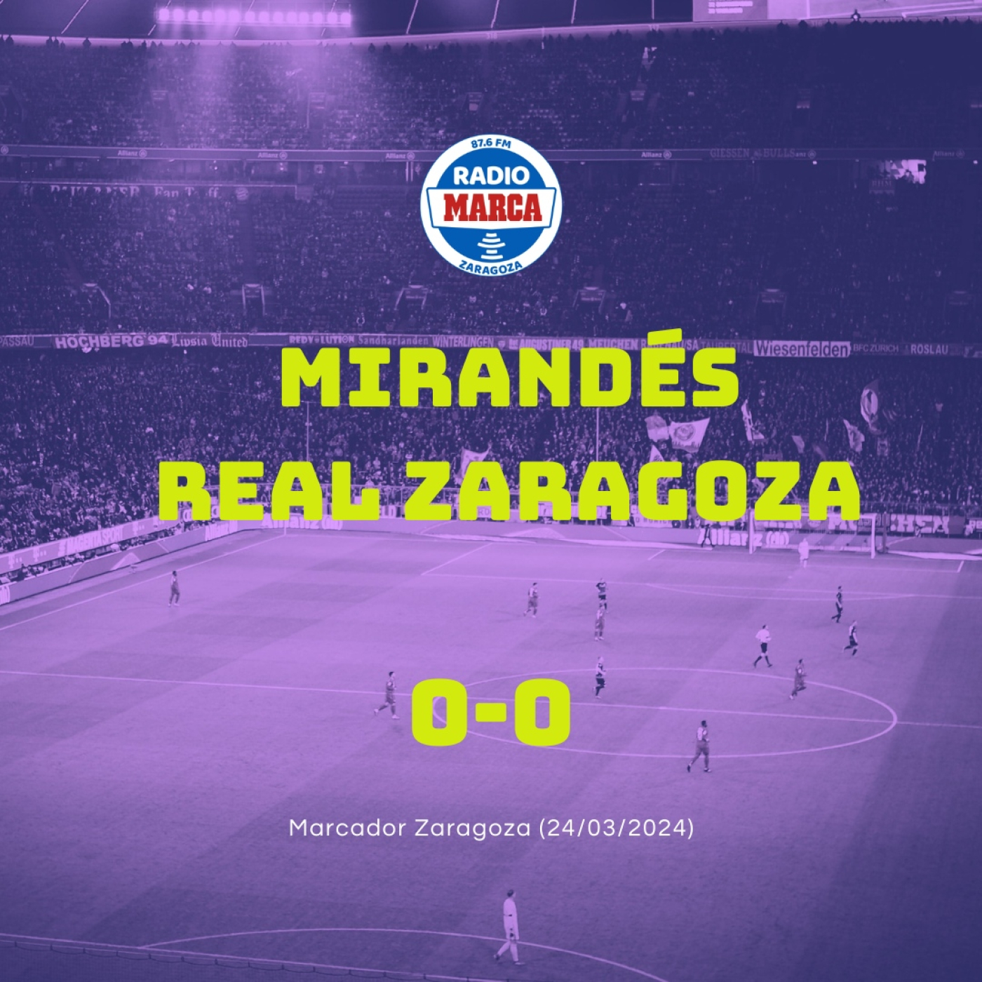 Marcador Zaragoza 24-03-2024 episode artwork