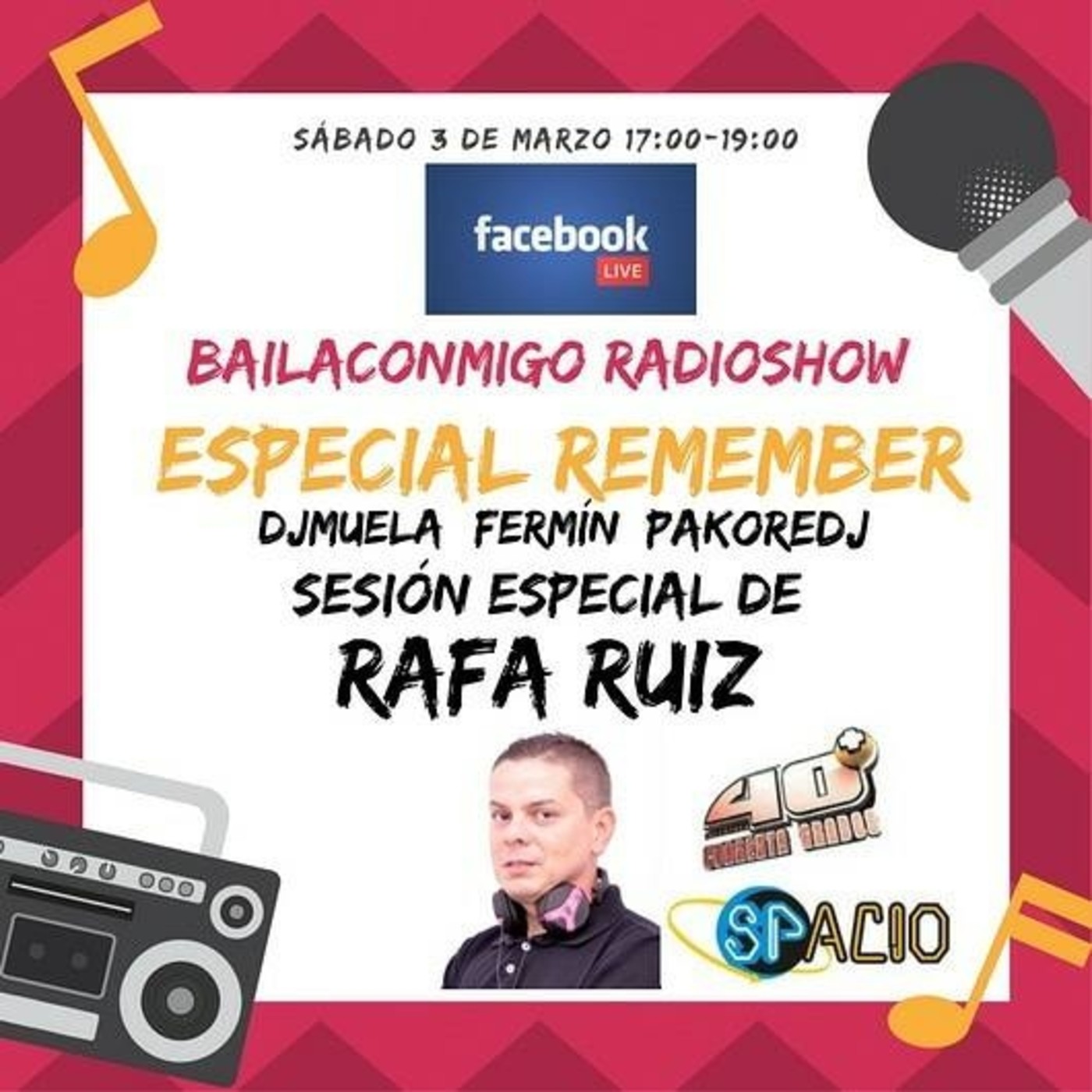 BailaConmigo RadioShow Parte 2 Episodio 204 Especial Remember - Episodio exclusivo para mecenas episode artwork