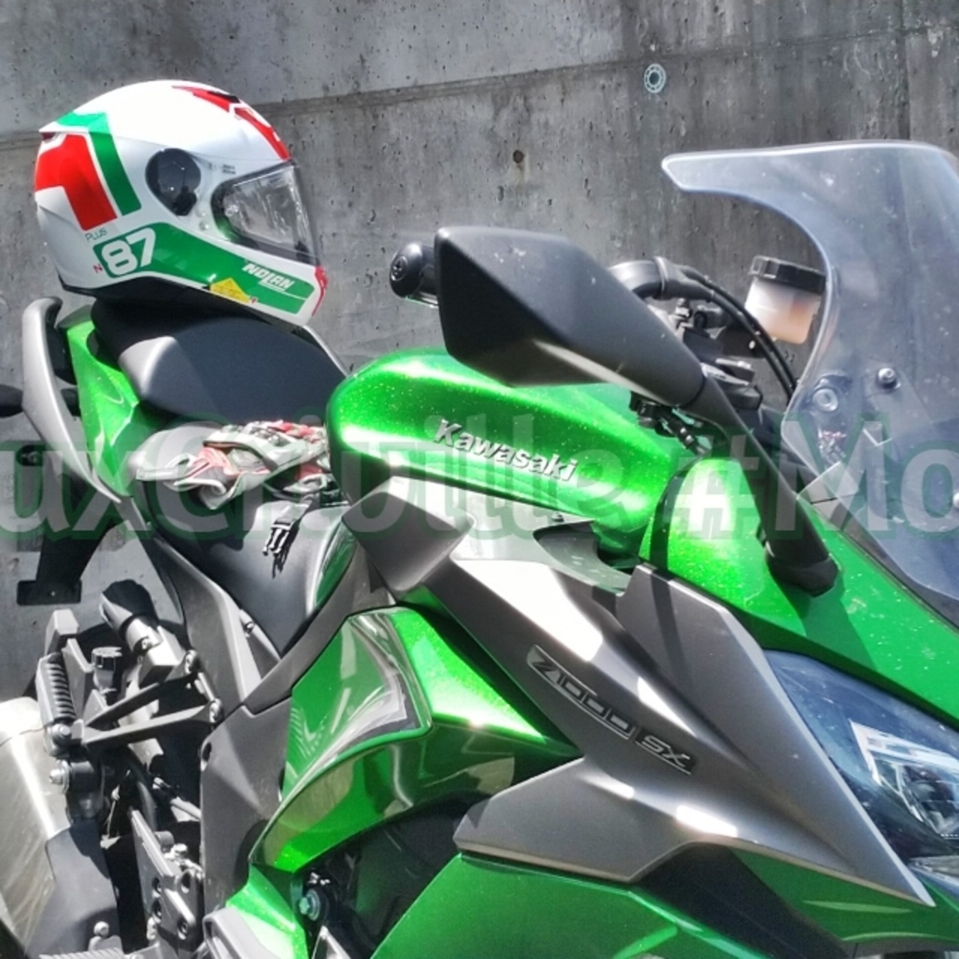 Seguridad en moto