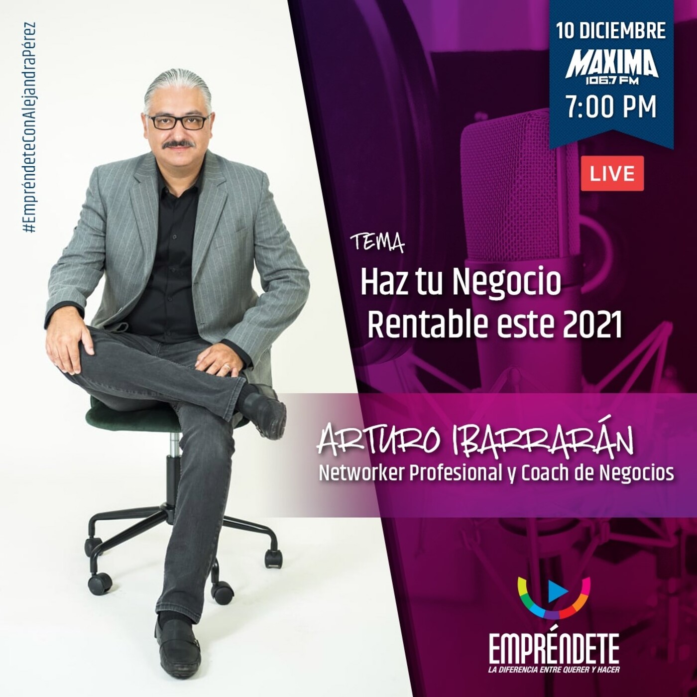 Empréndete Con Alejandra Pérez