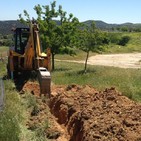 RADIO MONESTERIO - "Comienza la obra del anillo perimetral que garantiza el agua en el campo"
