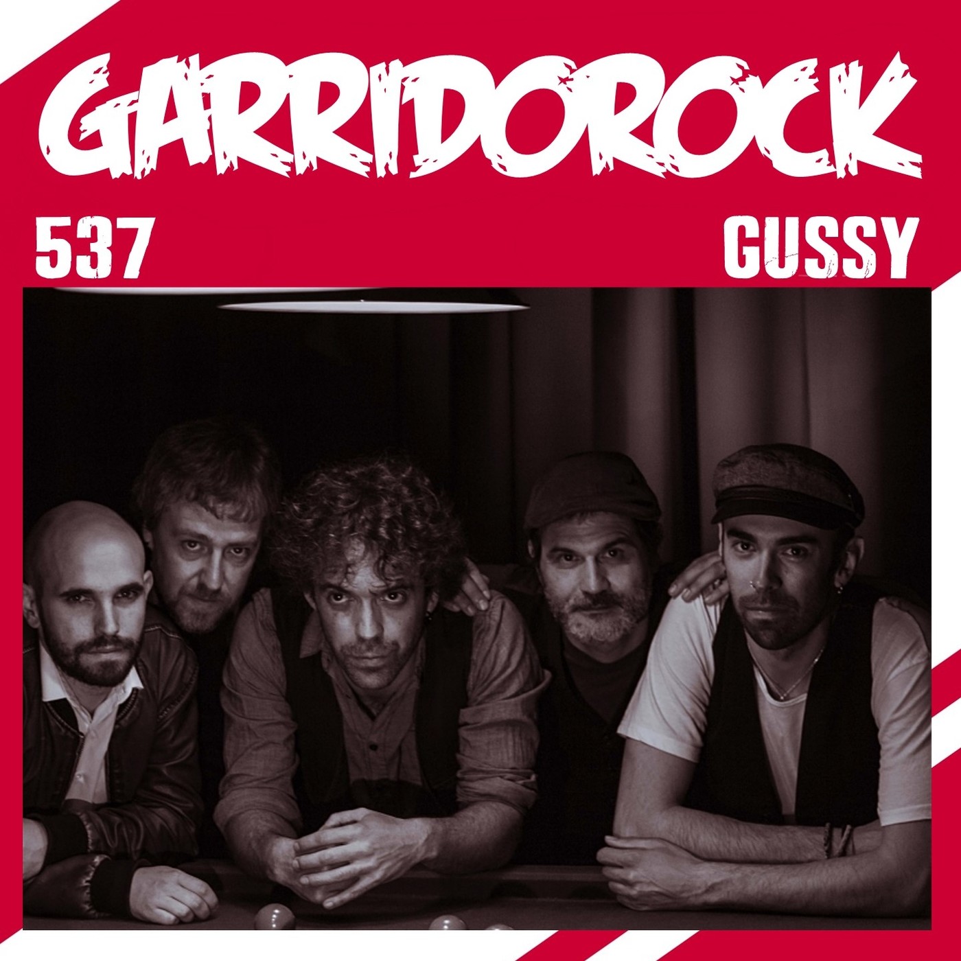 GarridoRock 537 - Entrevista con Gussy y Los Tripulantes (23/11/2020) episode artwork