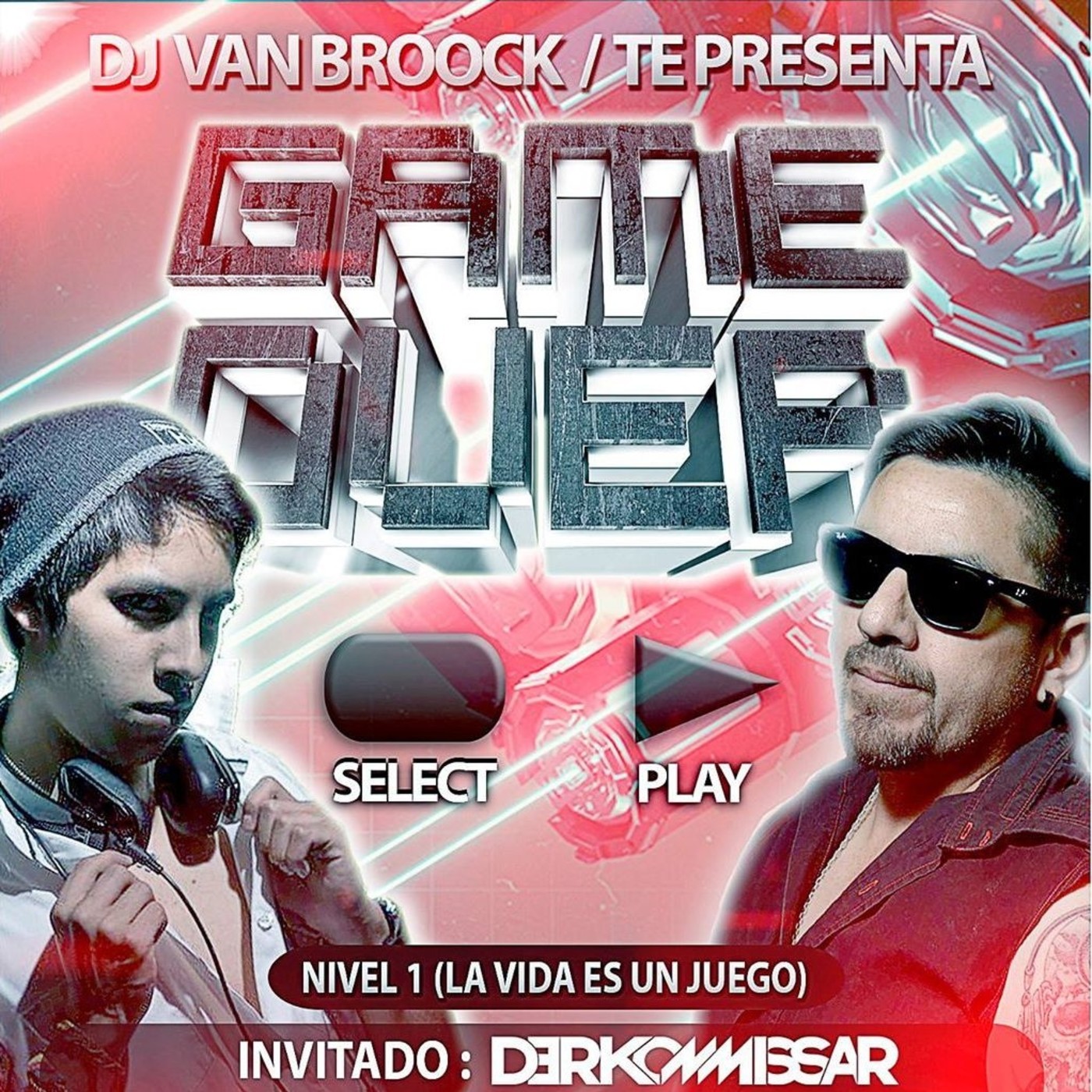 DERKOMMISSAR / Batallas de los DJ /Megamixes / Set