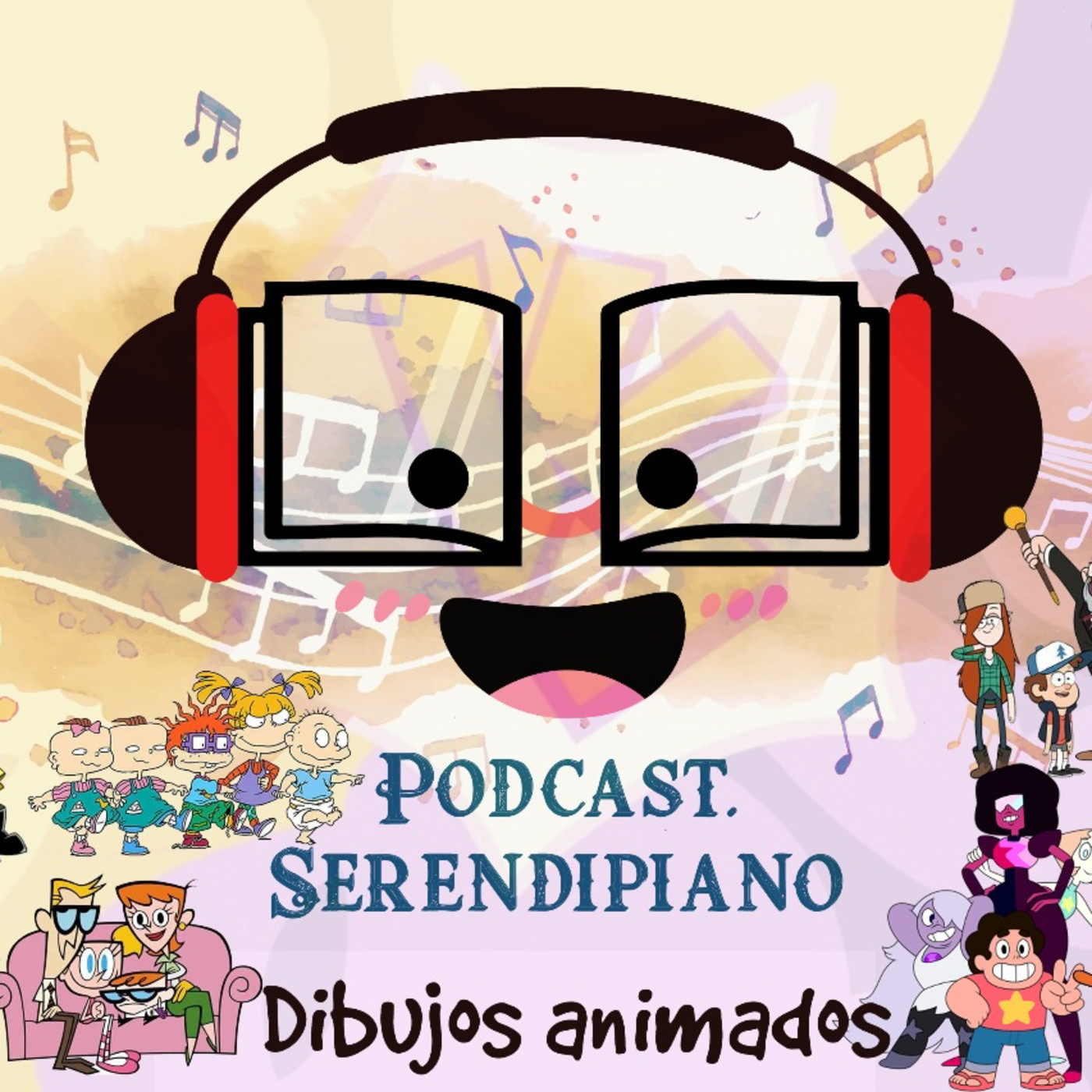 4- Dibujos animados episode artwork