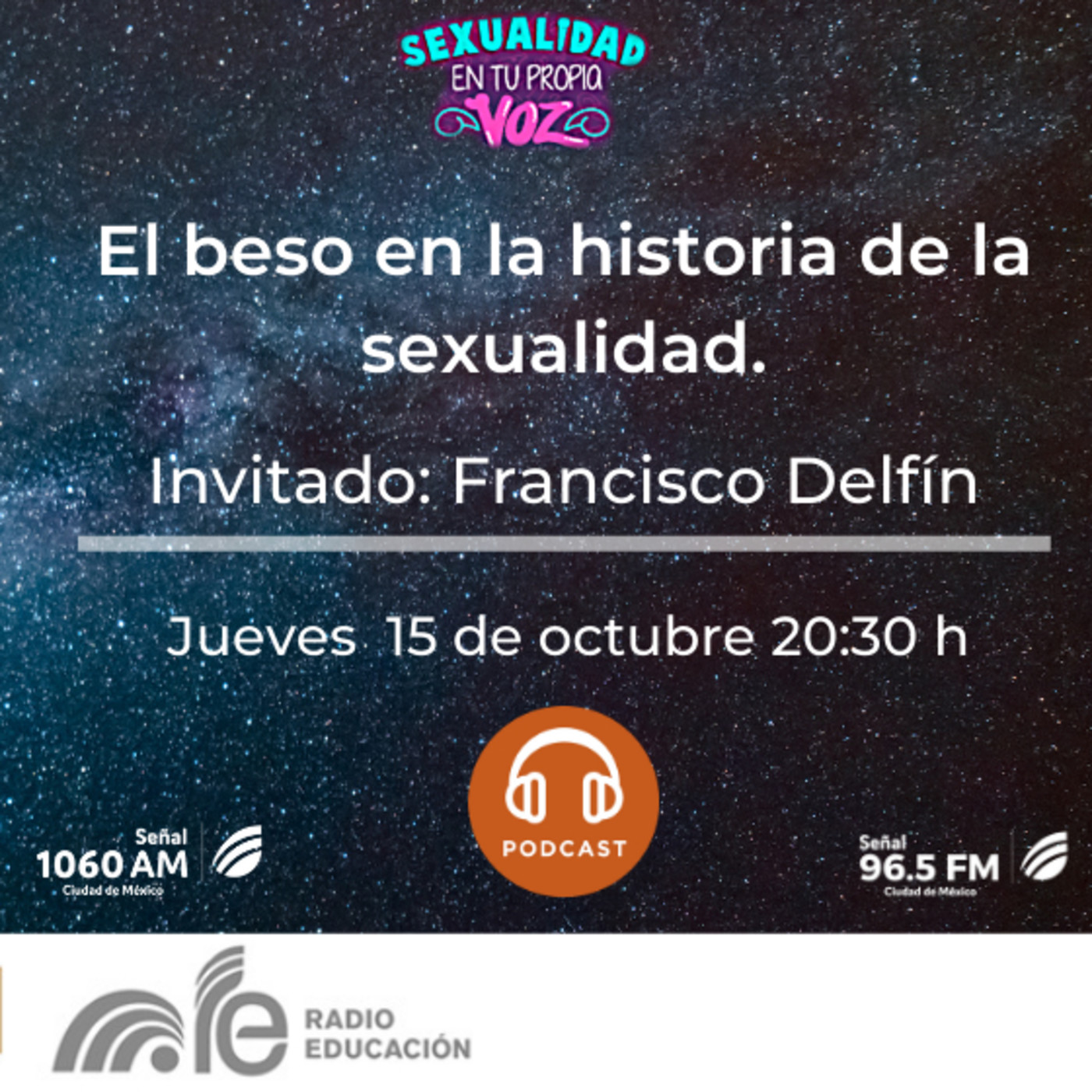 1188. El beso en la historia de la sexualidad episode artwork
