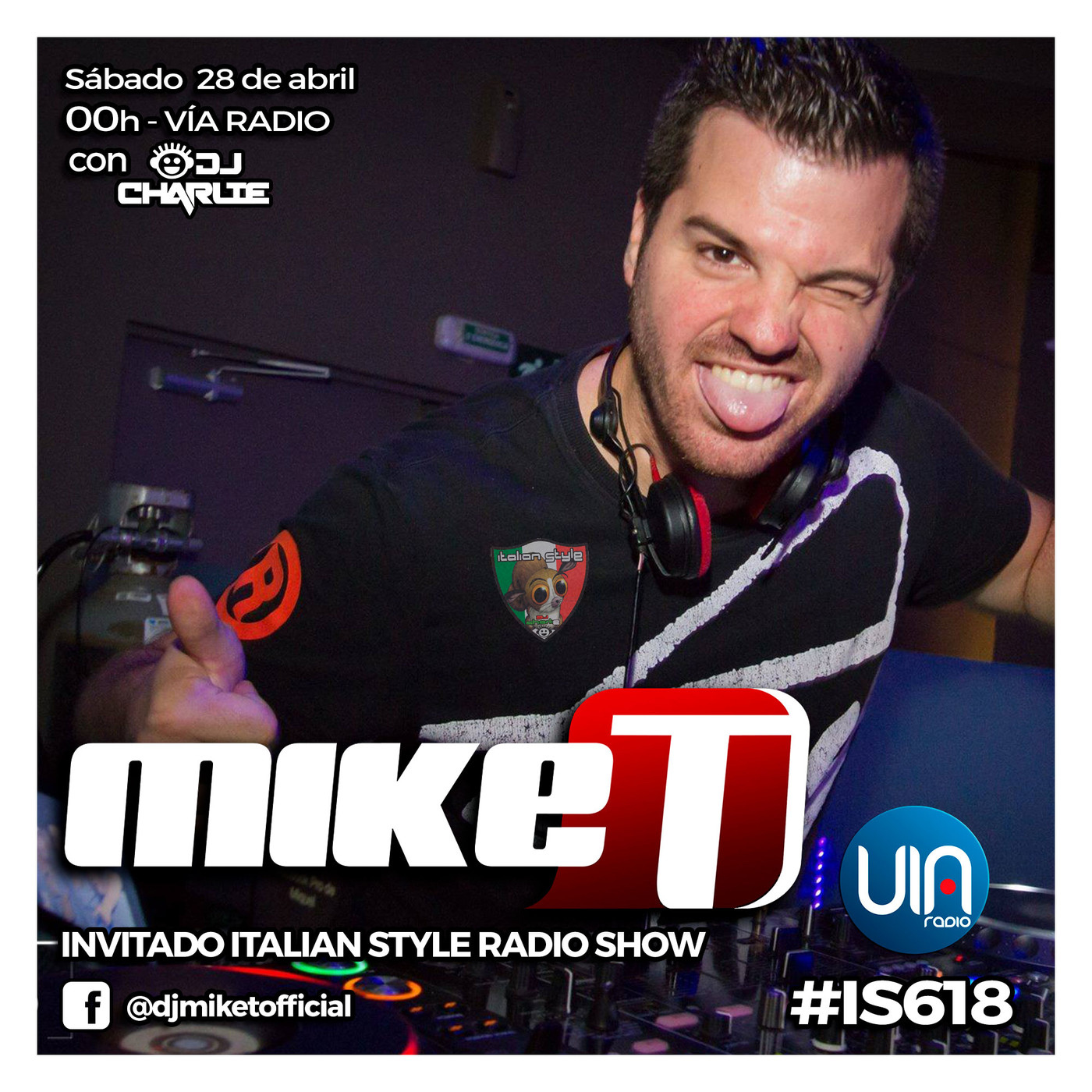 Italian style radio show 618 28/04/2018 PARTE 2 episode artwork