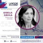 Gissela Dávila, Directora General de CIESPAL