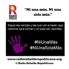 Ni una más. Ni una sola más.