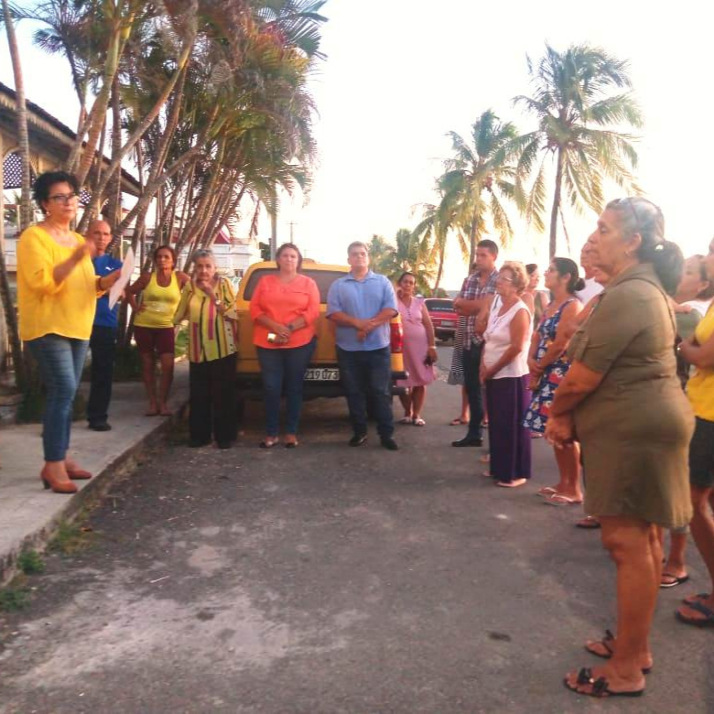 Cienfuegos continúa proceso de rendición de cuenta del delegado a sus electores