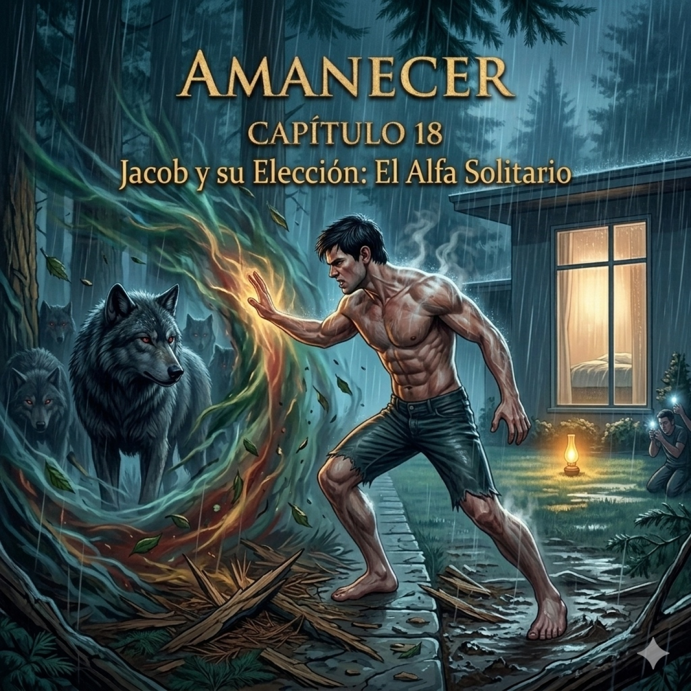 Amanecer (Stephenie Meyer) - Cap. 18: El Alfa y la Elección   episode artwork