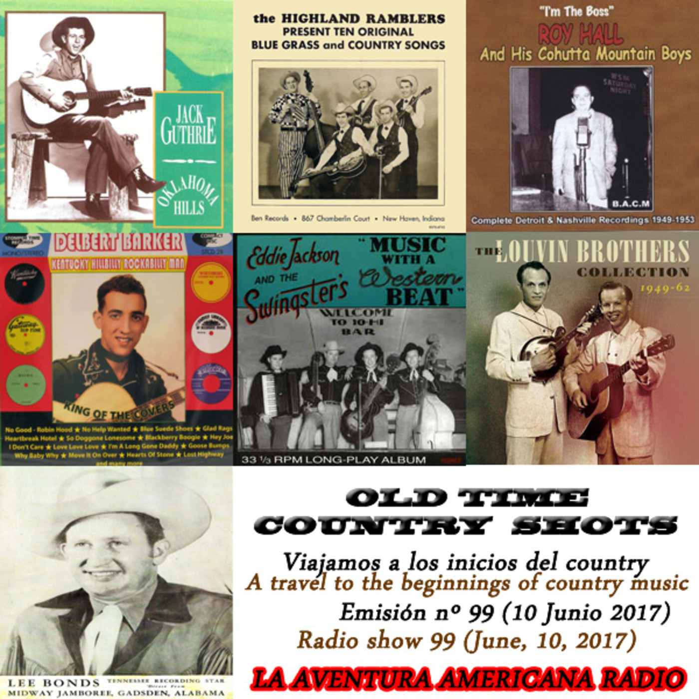 Podcast Old Time Country Shots
