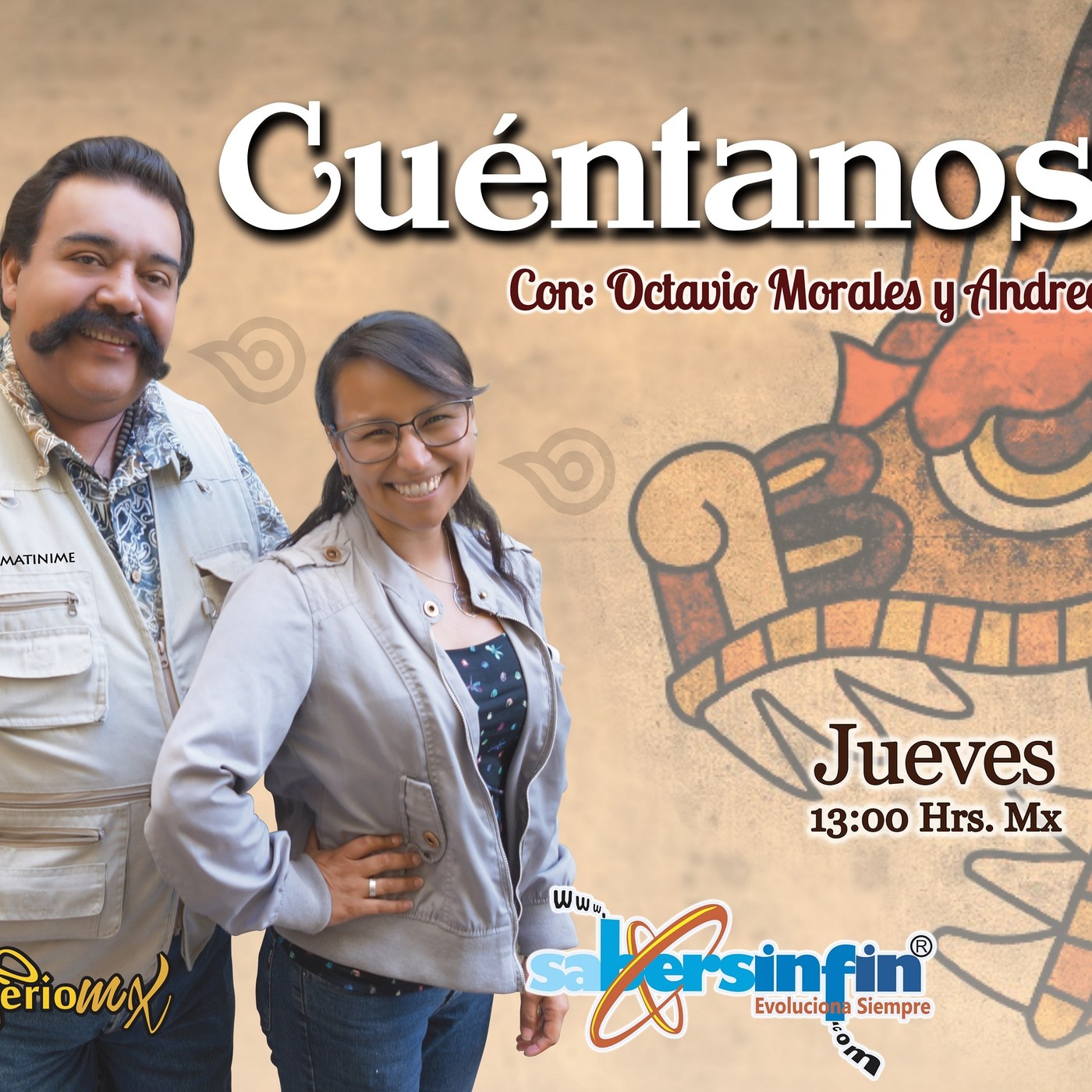 Megafauna del Pleistoceno del Estado de Puebla episode artwork