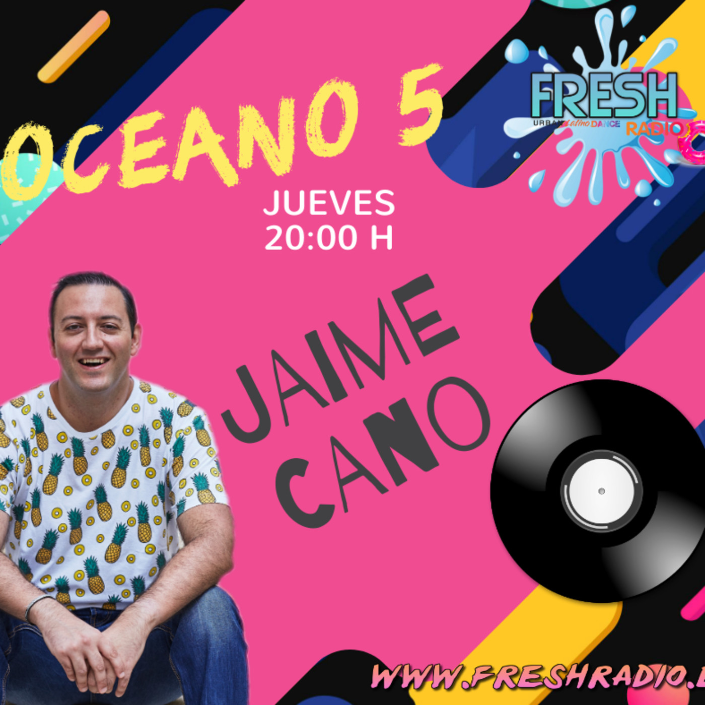 Oceano 5 prog16.2 by jaime cano episode artwork