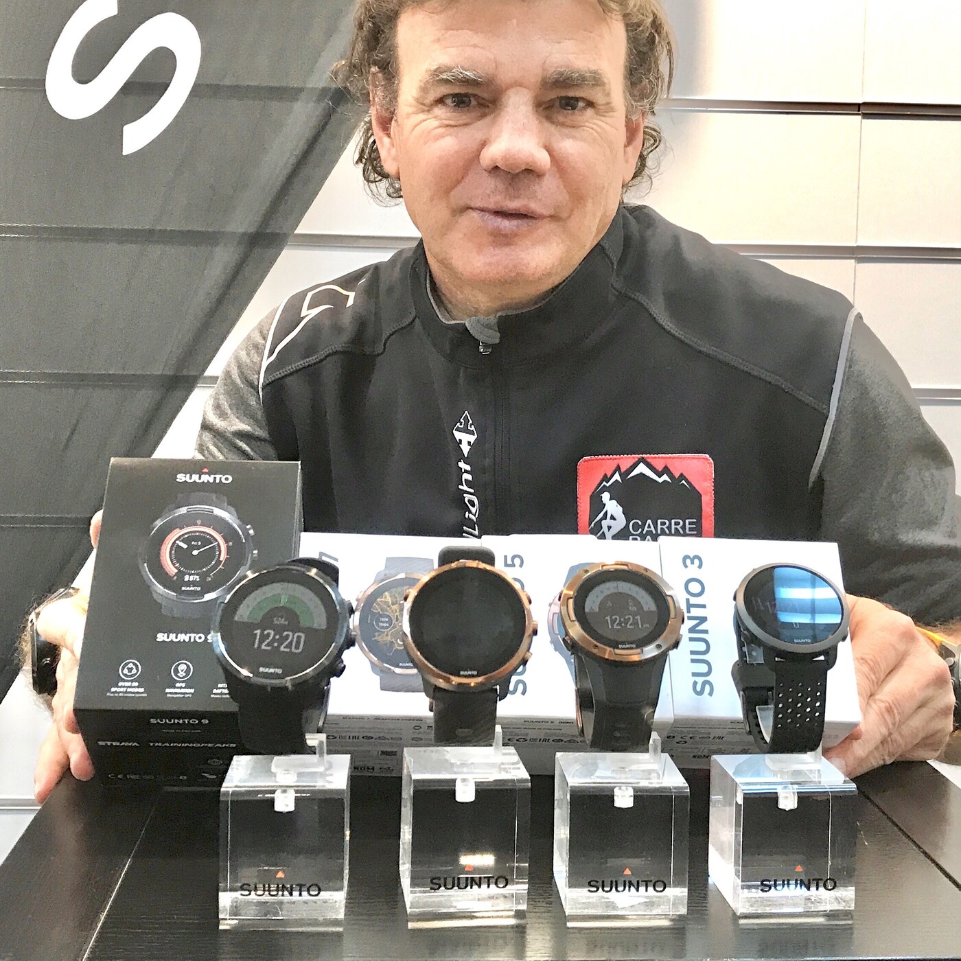 SUUNTO GPS: Comparativa Suunto 3, 5, 7 y 9: Como elegir el que más te conviene. #Radiotrail Mayayo.