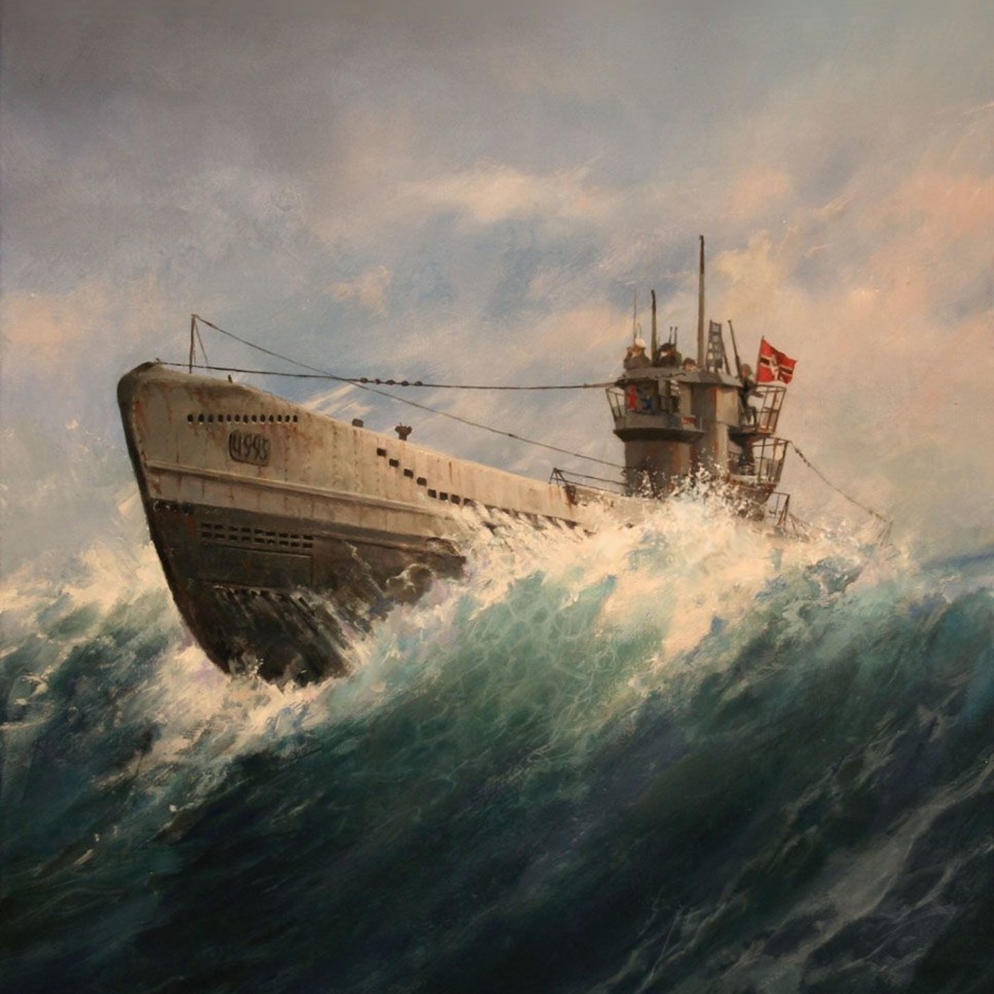 El Mayor As de los Submarinos Alemanes - 17 #SegundaGuerraMundial #documental #historia #podcast episode artwork