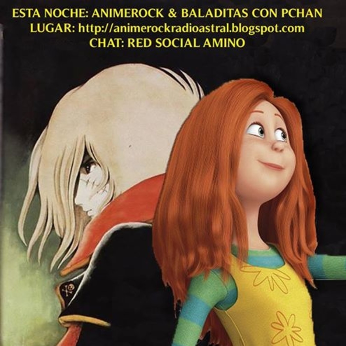 Animerock & Baladitas con pchan 22 de mayo del 2017 episode artwork