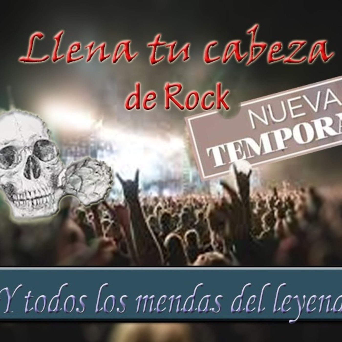 llena tu cabeza de Rock (Prog.495 con Los Mendas). episode artwork