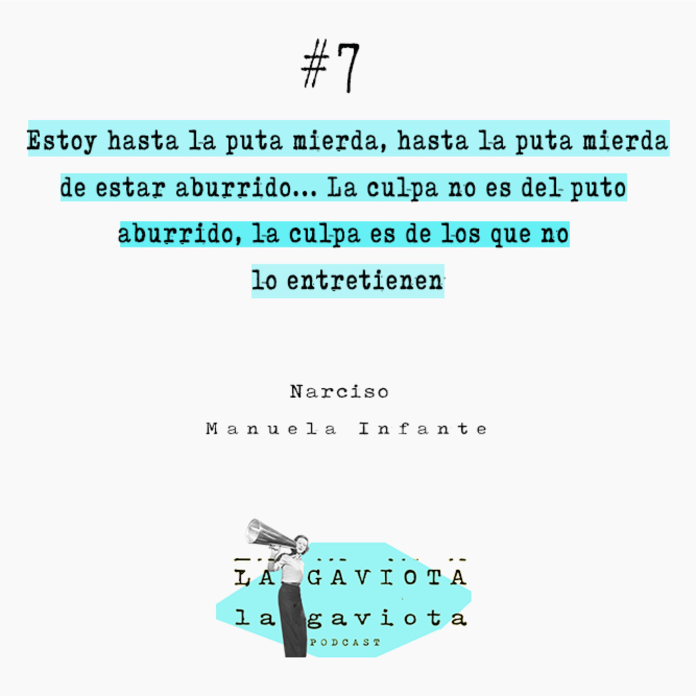 La gaviota podcast Radioteatro