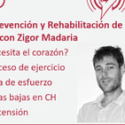 205: Actividad Física en la Prevención y Rehabilitación de la Enfermedad Cardiovascular, con Zigor Madaria