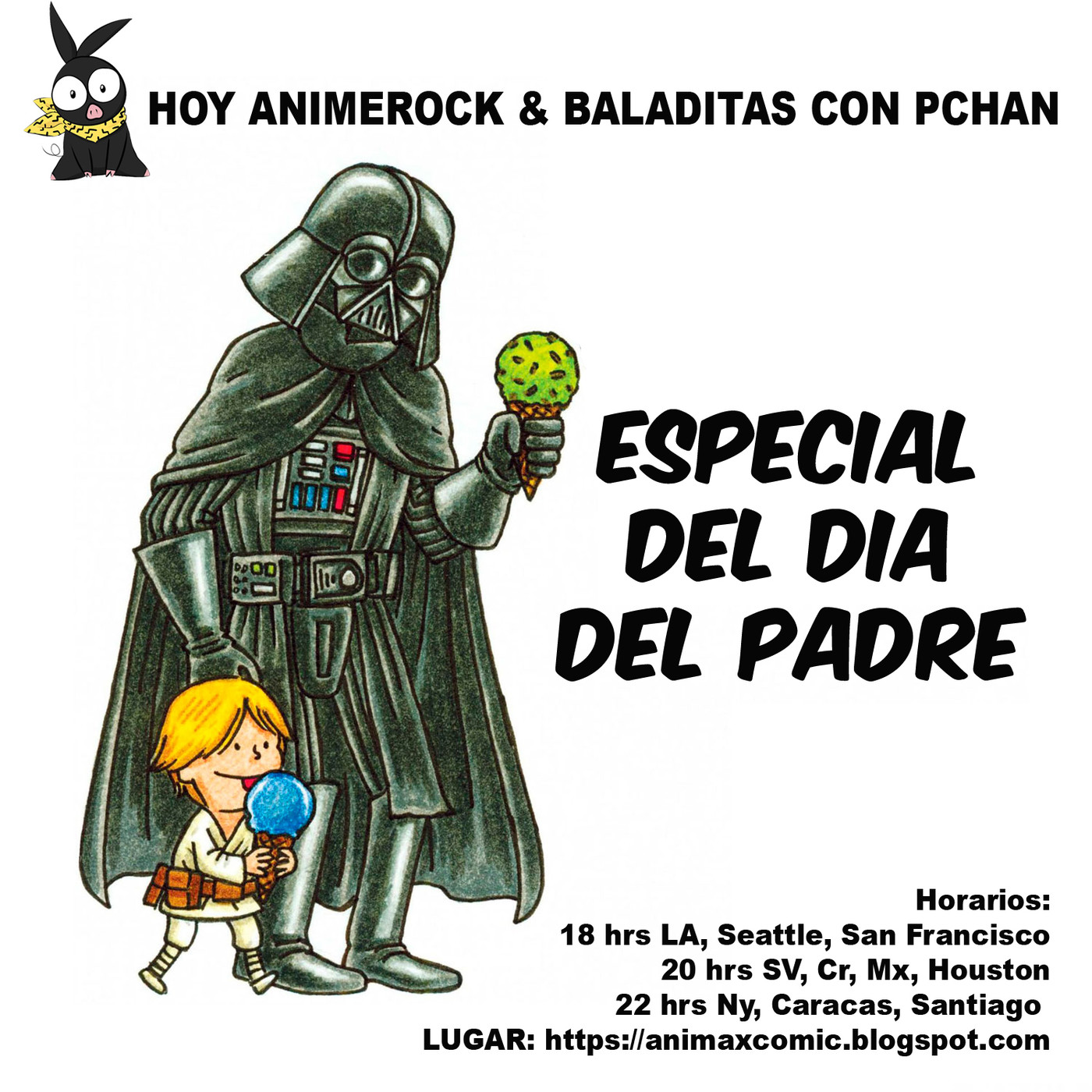 Animerock Classic & Baladitas con Pchan 17 de junio del 2019 episode artwork