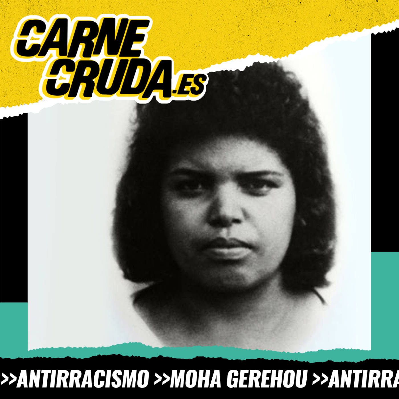 Lucrecia, 30 años del primer asesinato racista en España (ANTIRRACISMO CON MOHA GEREHOU - CARNE CRUDA #1119)