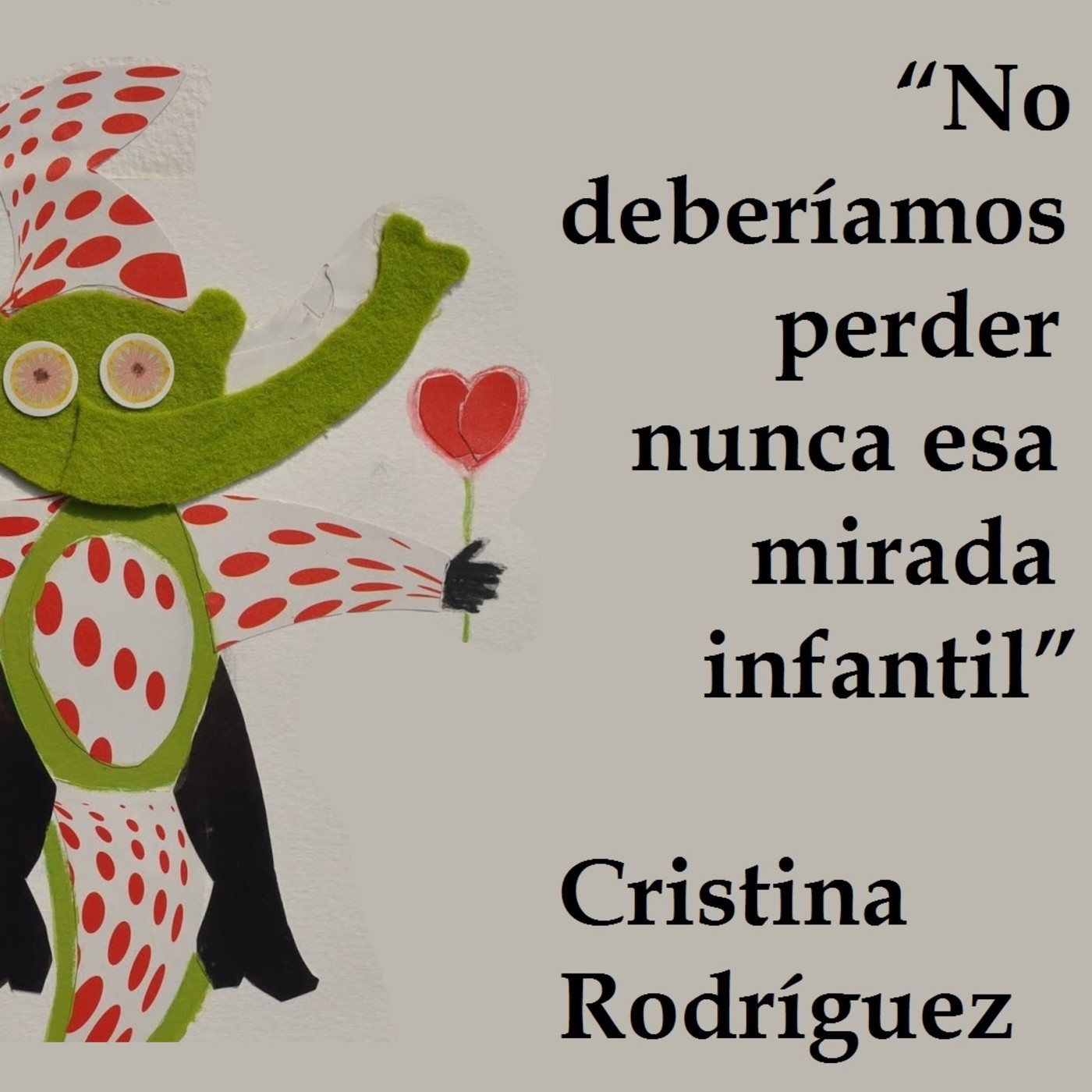 [Podcast El Recreo #35] “No deberíamos perder nunca esa mirada infantil” @Dumdumdoka