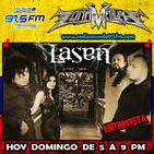 ZONA METALICA (parte 2) ENTREVISTA A LASEN 21-julio-2019