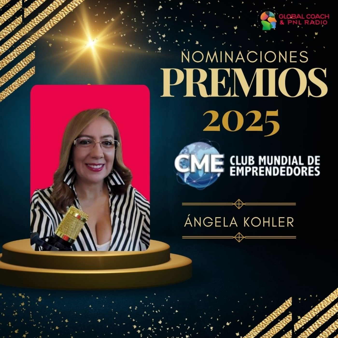 Ángela Kohler | Psicóloga, Mentora, escritora, conferencista internacional episode artwork