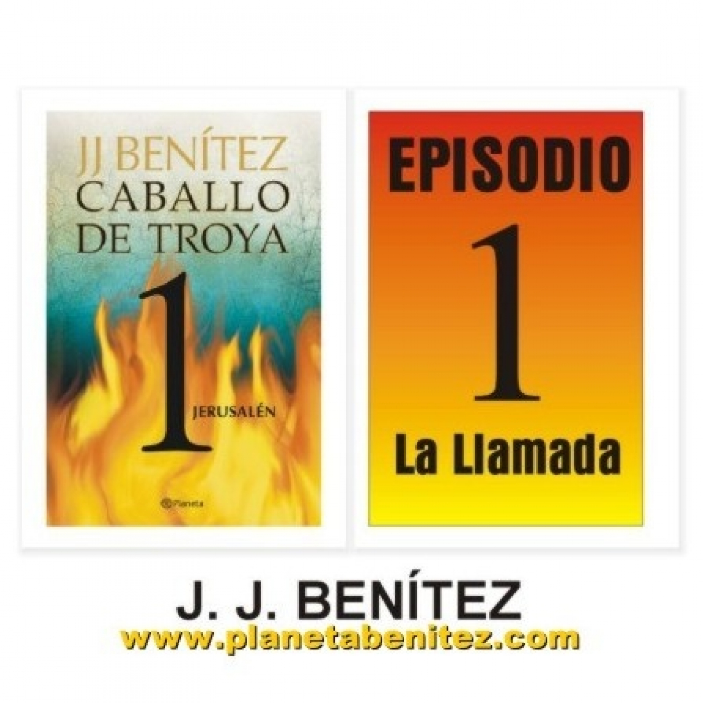 CABALLO DE TROYA ( JJ Benítez Audiolibro )