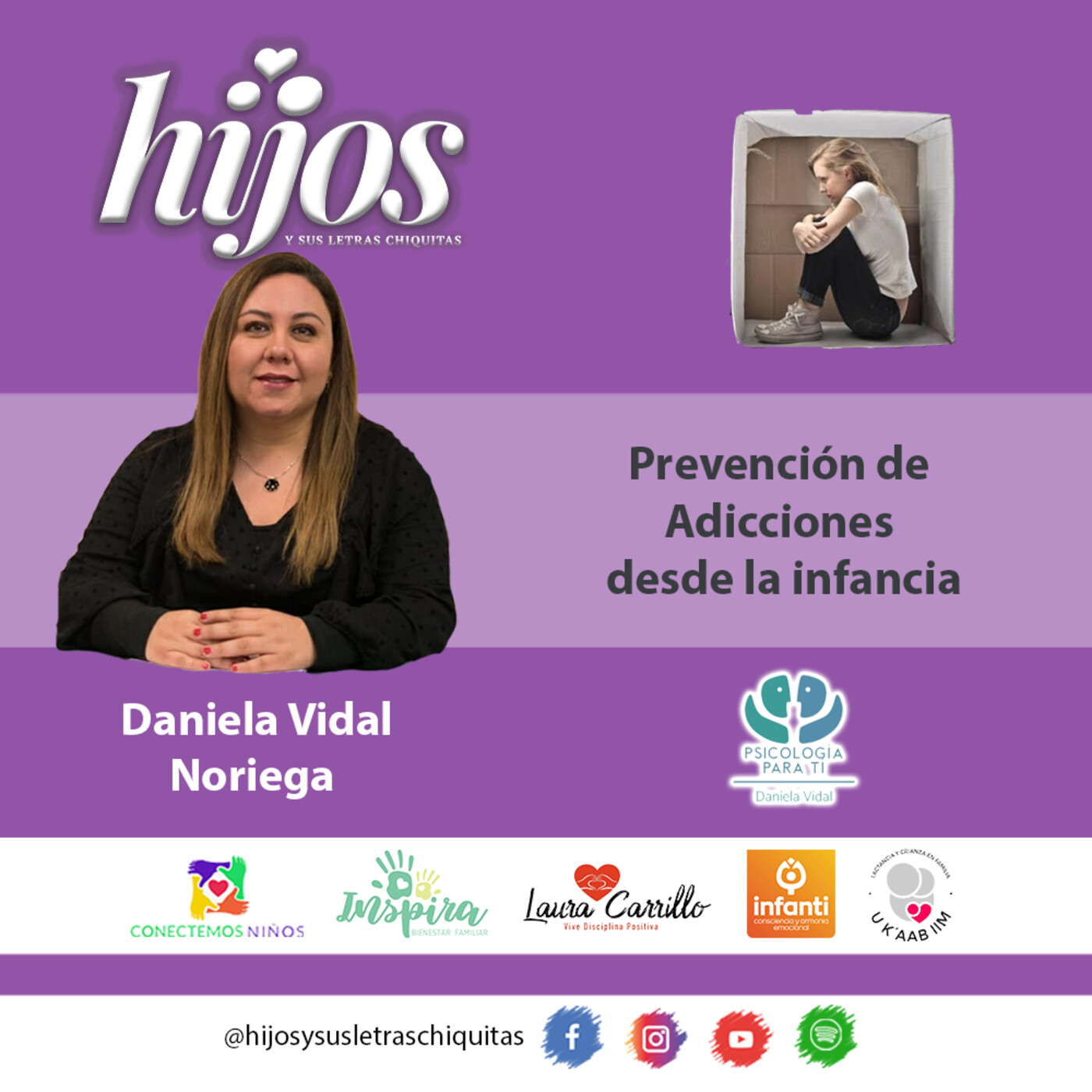 HIJOS Y SUS LETRAS CHIQUITAS