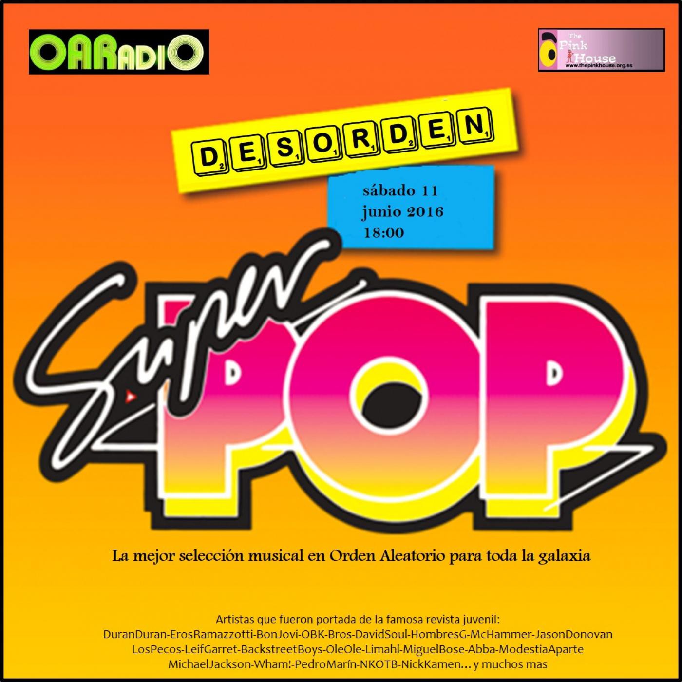 DESORDEN Super Pop episode artwork