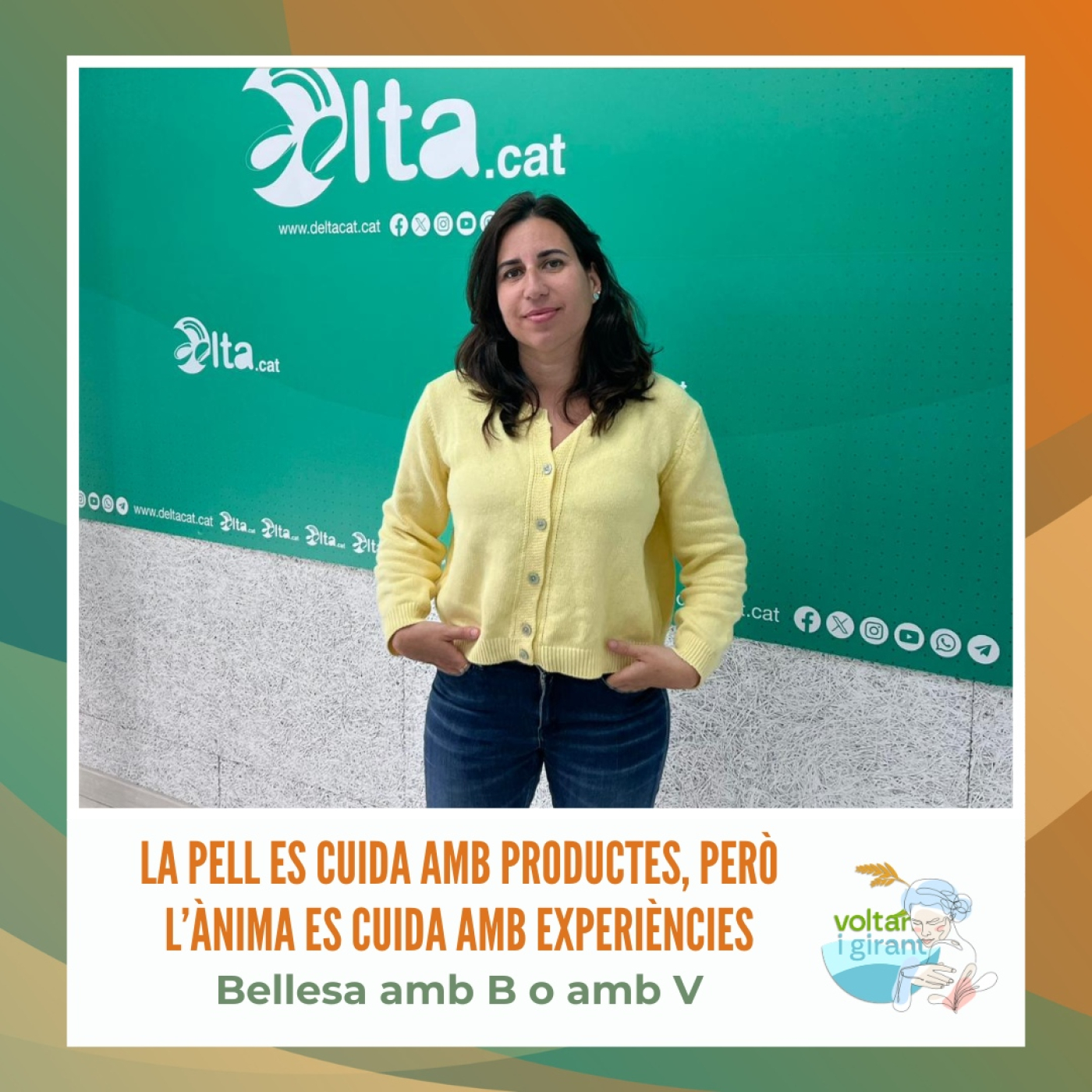 La pell es cuida amb productes, però l’ànima es cuida amb experiències episode artwork