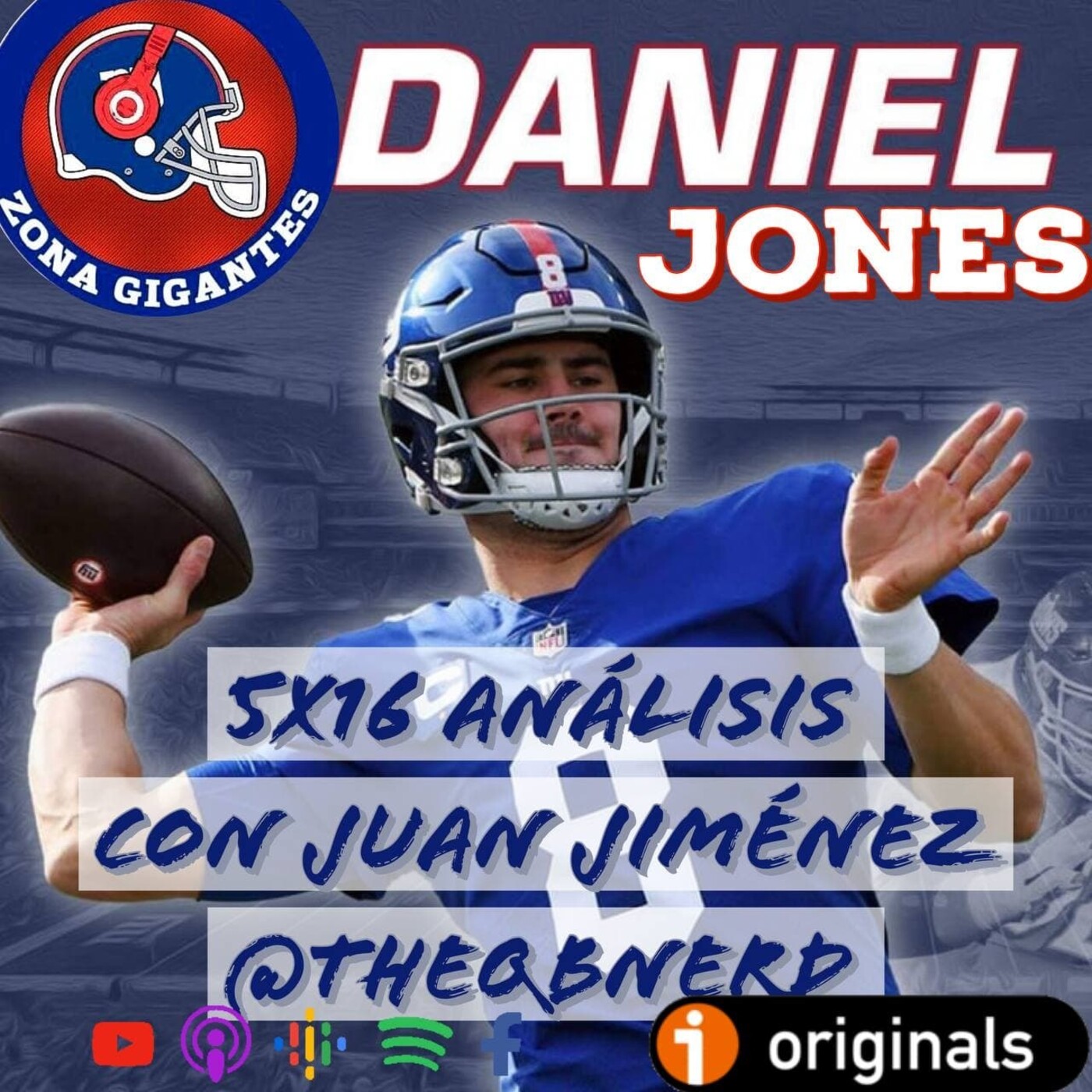 Zona GIGANTES : El Podcast de los New York Giants