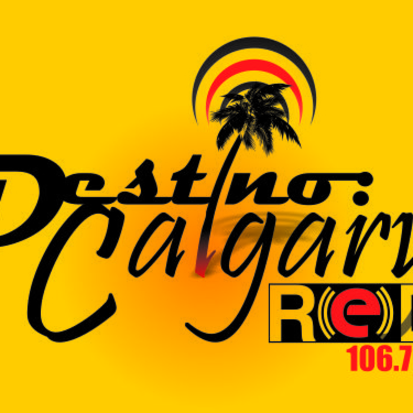 Destino: Calgary! on REDFM 106.7 2016