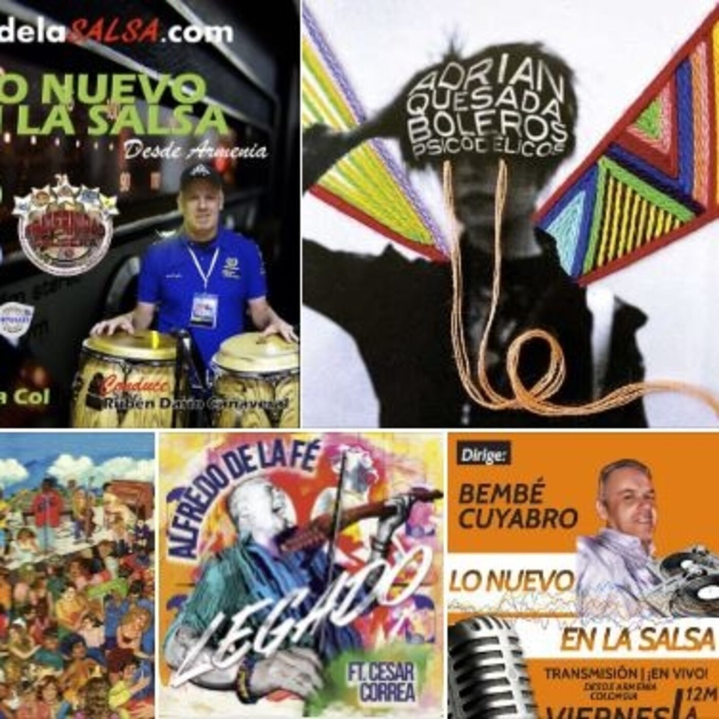 LO NUEVO EN LA SALSA