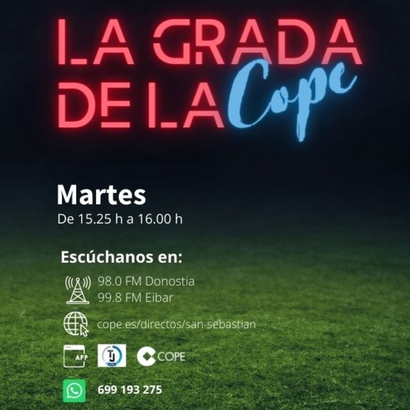 Deportes COPE Gipuzkoa 28/09/2021 episode artwork