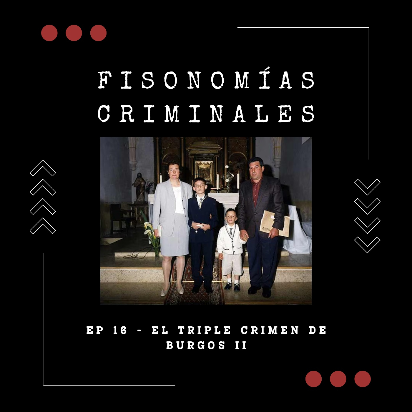 Fisonomías criminales