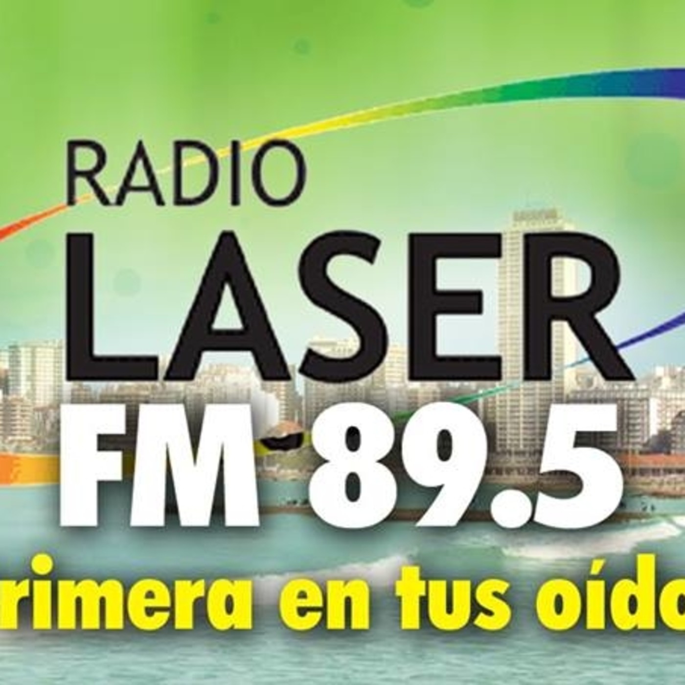 radio laser
