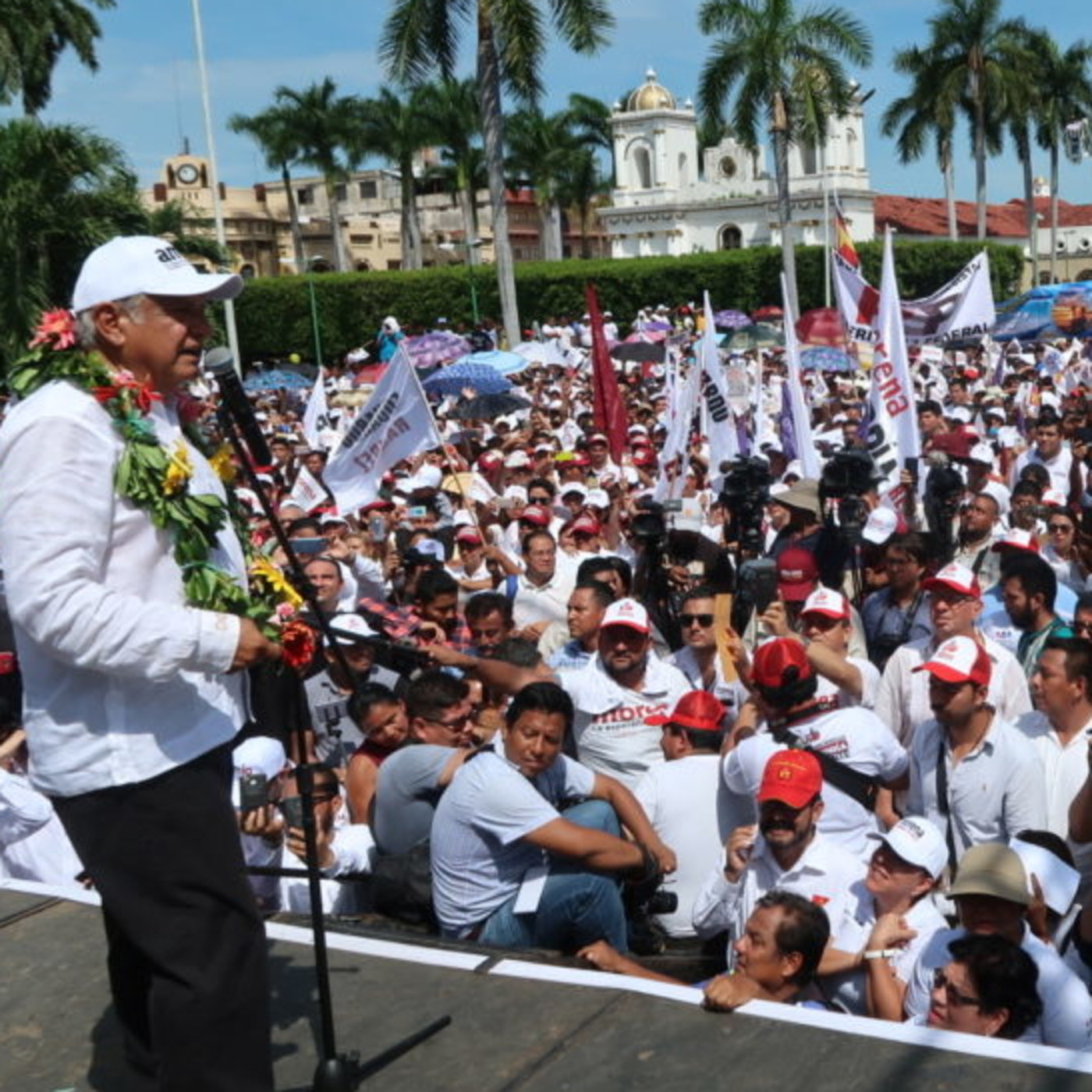 Audios Campaña AMLO 2018