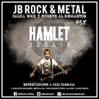 JB Rock & Metal #52. Entrevista a Hamlet (Luis Tárraga)