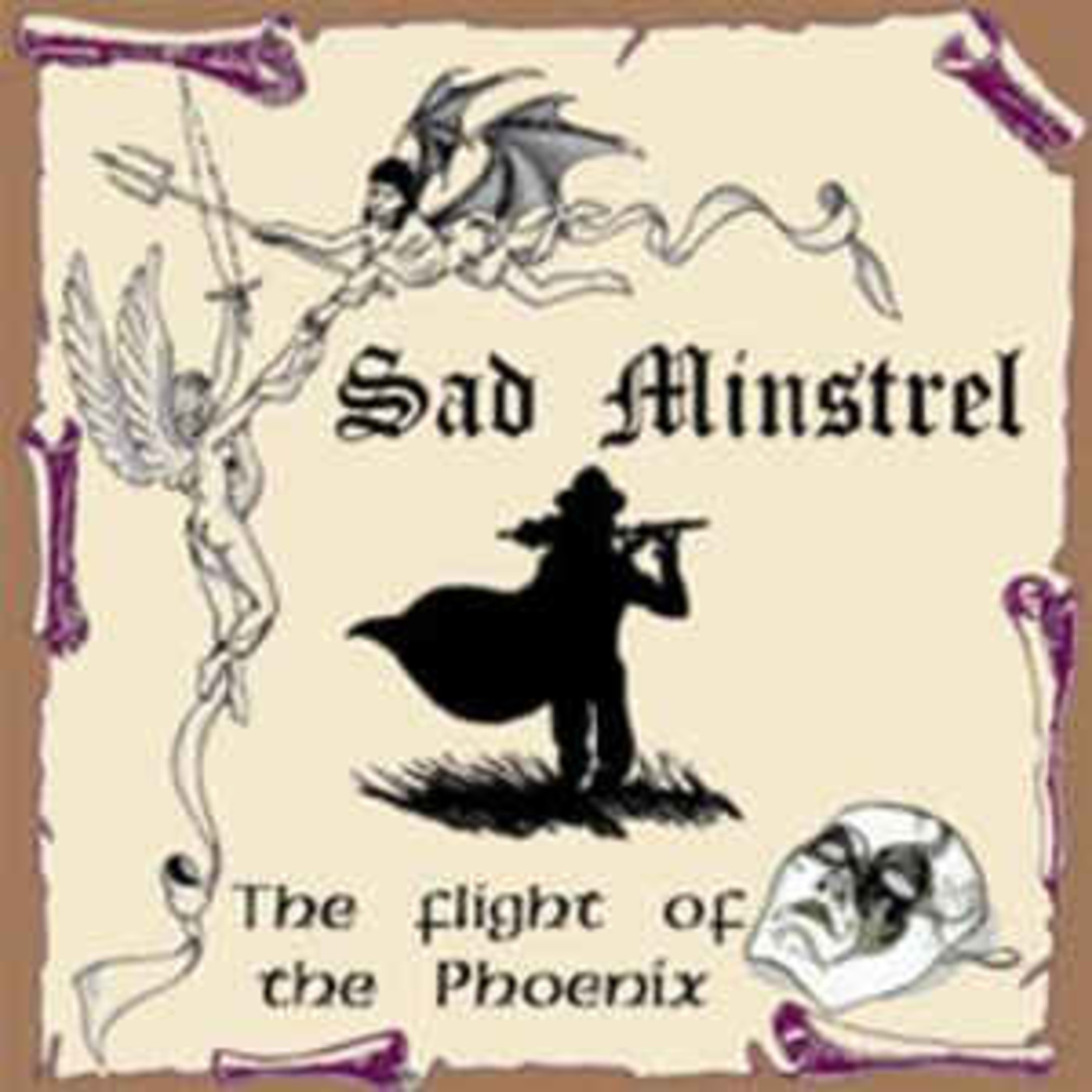 345 - Sad Minstrel - the flight of the phoenix (2001) episode artwork