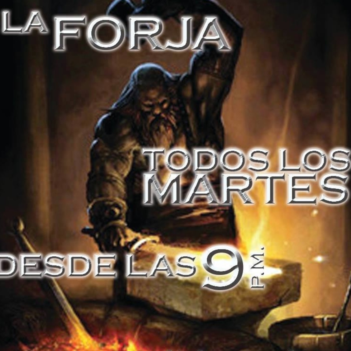 La Forja, Metal en la Red Martes 26 de Diciembre 2017 episode artwork