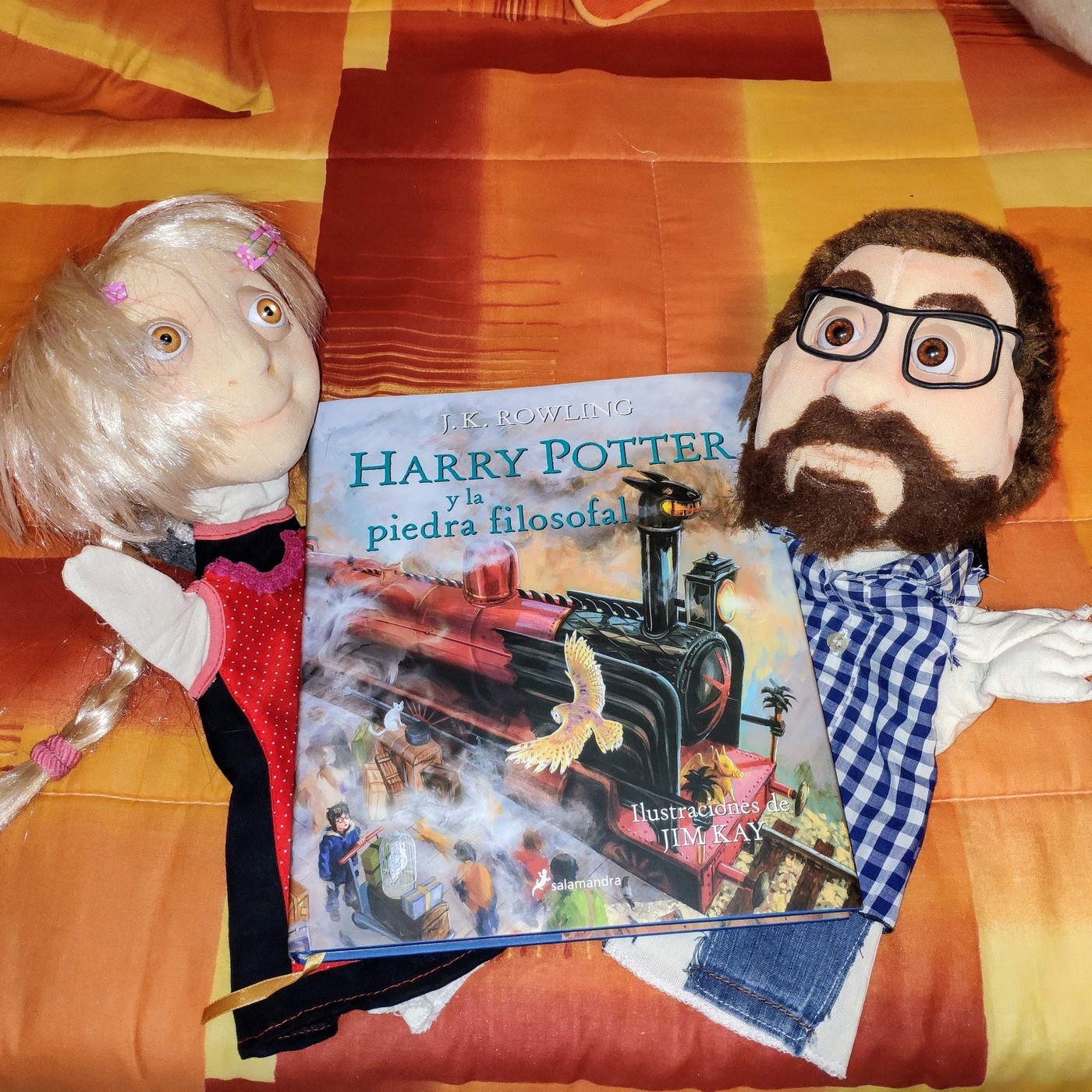 Lara y Manu leemos... HARRY POTTER Y LA PIEDRA FILOSOFAL (Capitulo 11)
